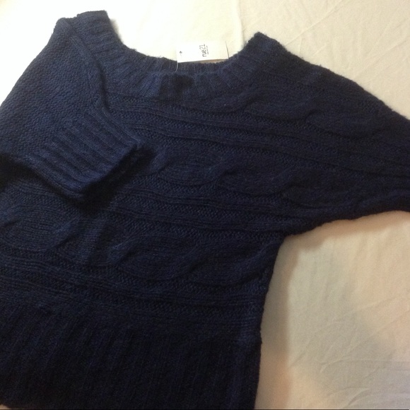Rue21 Sweaters - Rue 21 navy blue sweater